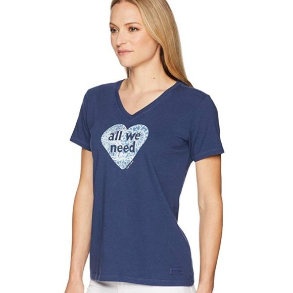 Life is Good Womens Graphic All We Need - Picture 3 of 4